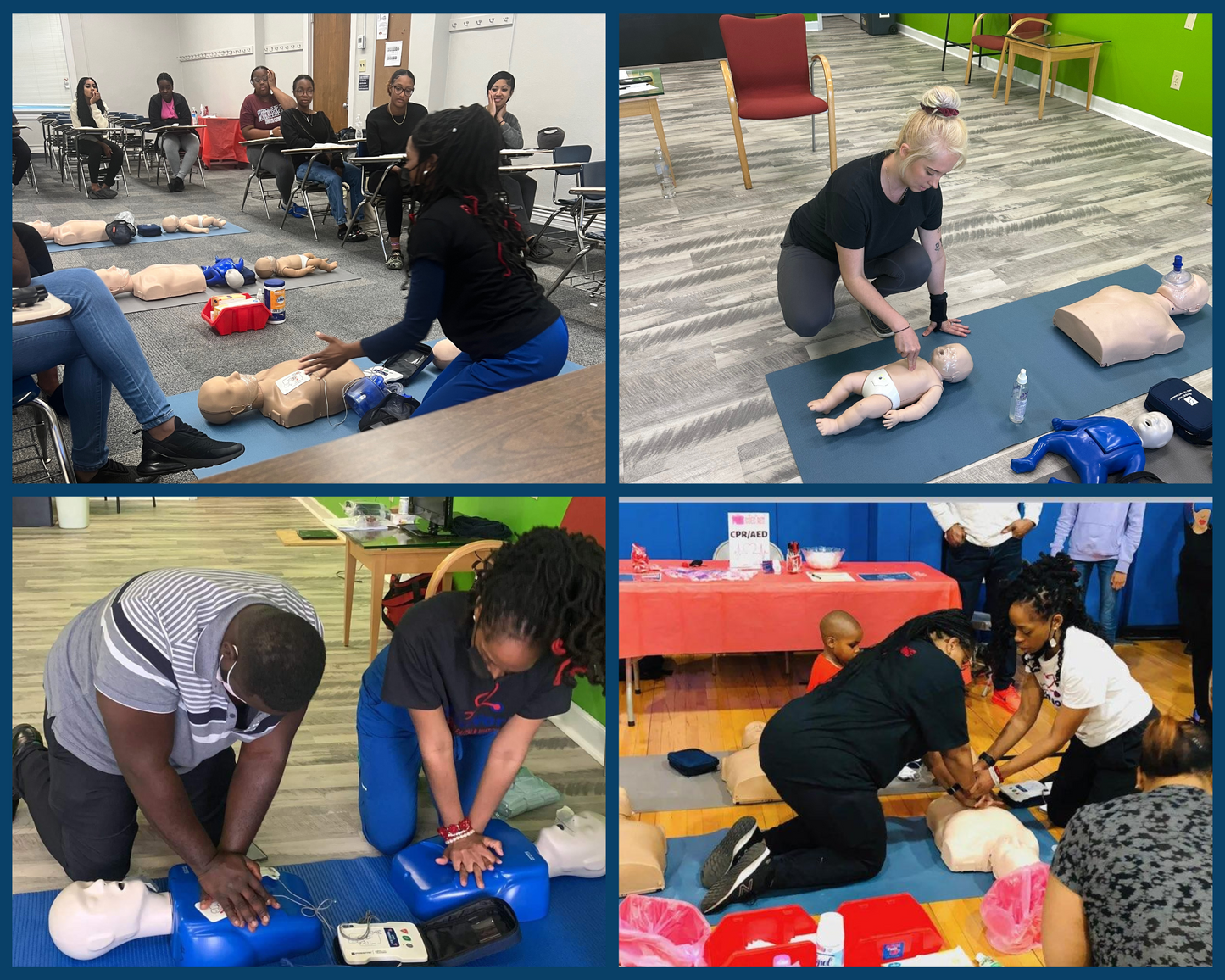 🫀 Basic Life Support (BLS) – $80