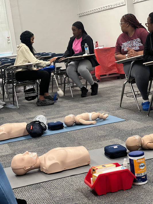 First Aid CPR AED In - Person Course