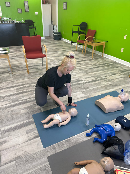 CPR & AED In - Person Course