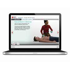 First Aid CPR & AED Online Course & Skills Session